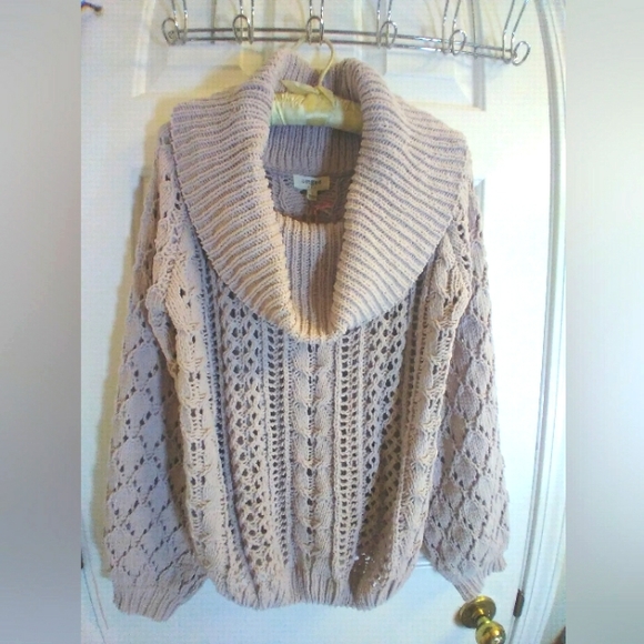 Umgee Sweaters - NWT $3 start-Umgee loose fit cowl sweater